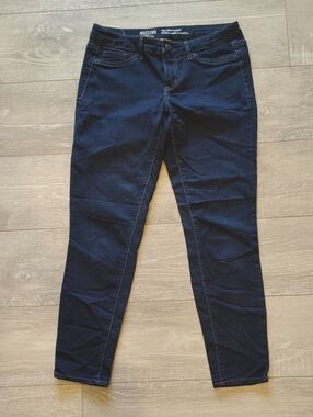 Mossimo Supply Co. Women's Navy Skinny Jeans